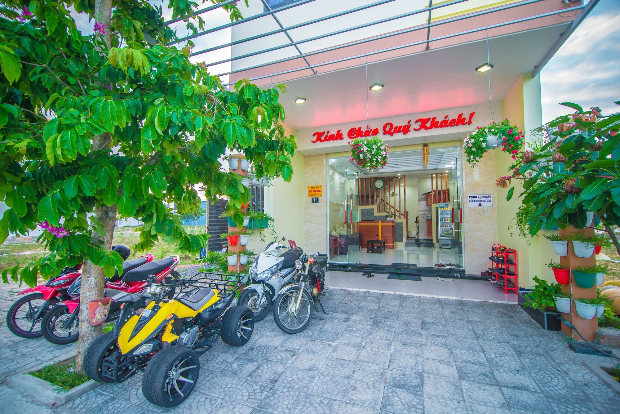 Luxe Hotel Ngu Hanh Son Buitenkant foto