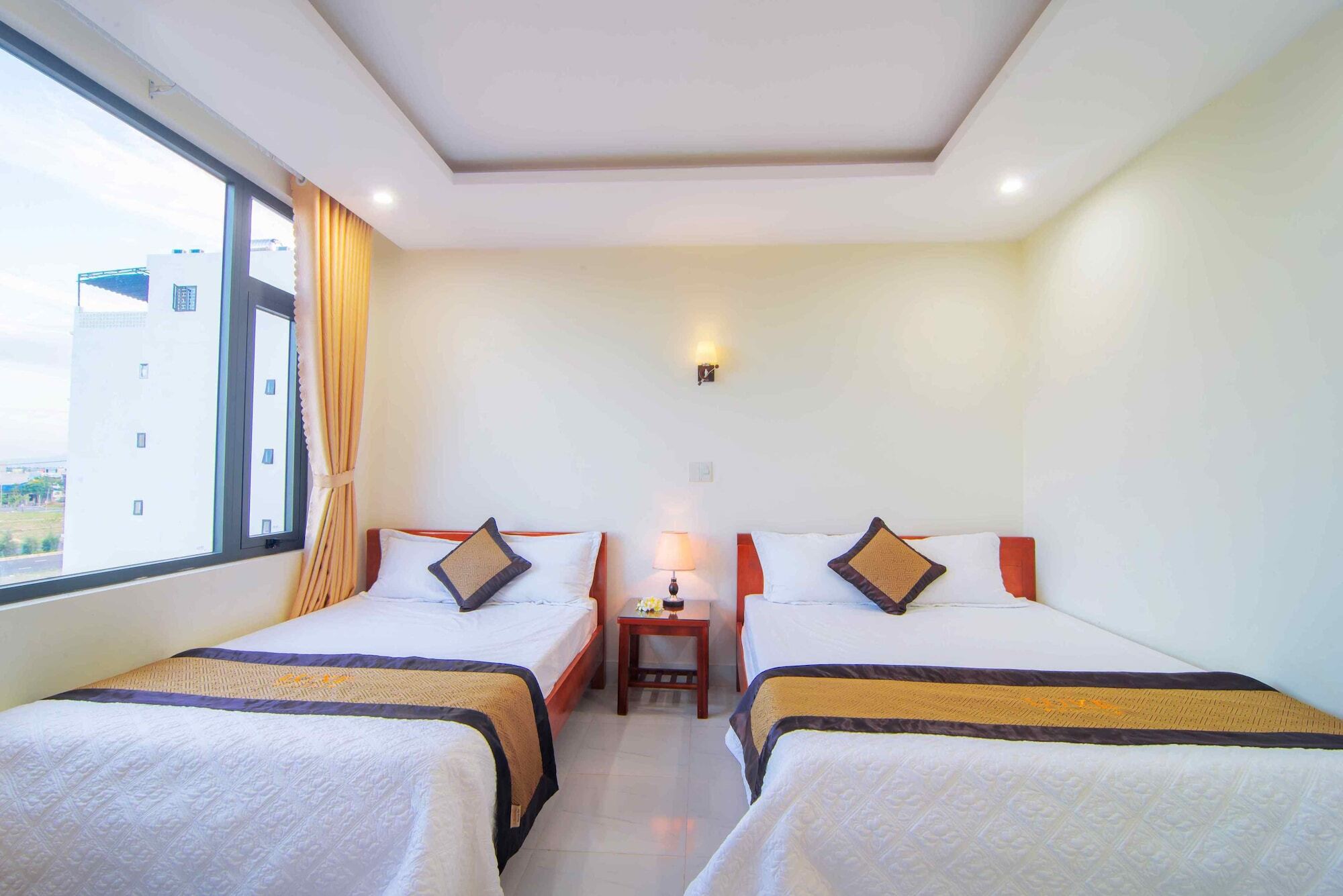 Luxe Hotel Ngu Hanh Son Buitenkant foto