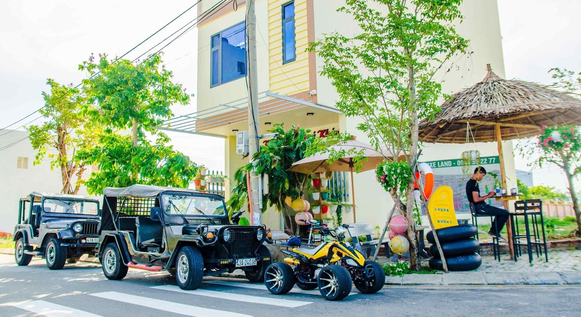 Luxe Hotel Ngu Hanh Son Buitenkant foto