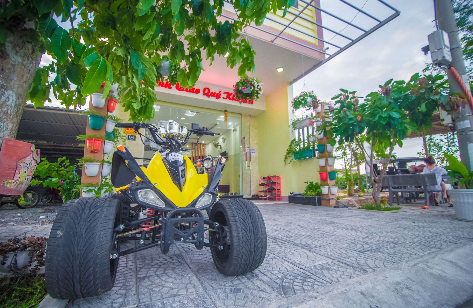 Luxe Hotel Ngu Hanh Son Buitenkant foto