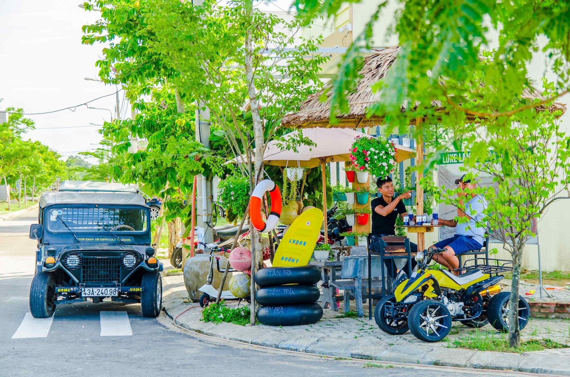 Luxe Hotel Ngu Hanh Son Buitenkant foto
